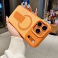 MagSafe Stand Matte Case for iPhone 17 Pro Max Air 16 15 14 13 12 11 by Merch Section
