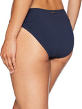 Michael Kors Womens Solids Side Shirred Bikini Bottom by Vanessa Jane