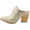 Donald J Pliner Vero 2-RM Bronze Cracked Metallic Mule Size 7 by Vanessa Jane