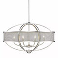 Golden Lighting Colson 6 Light 36-1/4 Wide Chandelier by Vanessa Jane