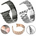 Stainless Steel Wrist Band Clasp for Apple Watch Series 4 3 2 1 38mm 42mm by Merch Section