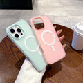 Magnetic MagSafe Jelly Color Case for iPhone 17 Pro Max Air 16 15 14 13 12 11 by Merch Section