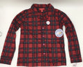 Family Pajamas Boys Red Brinkley Plaid Holiday Kids Sleep Shirt Pajama Top 2T/3T by Vanessa Jane