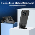 Shockproof Case With Slide Camera Cover for iPhone 17 Pro Max 16 15 14 13 12 11 by Merch Section