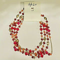Style and Co Beaded Strand Necklace by Vanessa Jane