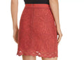 Band of Gypsies Womens Augustine Lace Embroidered Mini Skirt, Small by Vanessa Jane