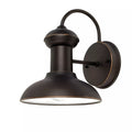 Globe Electric Martes Indoor/Outdoor Wall Sconce Light 10in. Oil Rubbed Bronze by Vanessa Jane