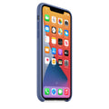 Silicone Case for Apple iPhone 11 Pro Max Linen Blue by Merch Section