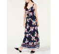 Trixxi Juniors Cameo Maxi Dress, Navy, Size XXS by Vanessa Jane
