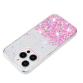 Bling Diamond Glitter Glow in the Dark Case for iPhone 16 Pro Max 15 14 13 12 11 XR 8 7 Purple by Merch Section