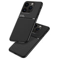 Shockproof TPU Case Slim Leather Cover for iPhone 17 Pro Max 16 15 14 13 12 11 by Merch Section