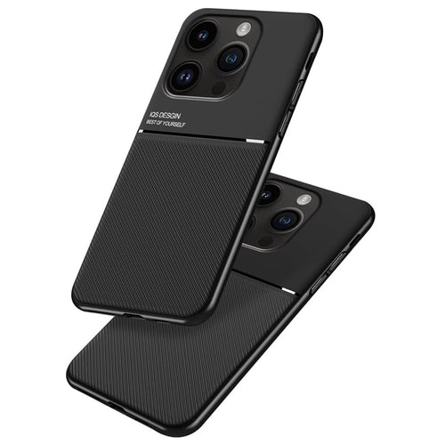 Shockproof TPU Case Slim Leather Cover for iPhone 17 Pro Max 16 15 14 13 12 11 by Merch Section