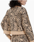 Jenni Cotton French Terry Lounge Top, Size Medium by Vanessa Jane