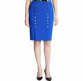 Calvin Klein Womens Petites Sailor Pencil Wear Skirt by Vanessa Jane