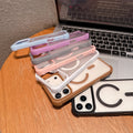 Matte Shockproof Slim Magnetic Case for iPhone 17 Pro Max Air 16 15 14 13 12 11 by Merch Section