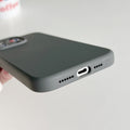 Magnetic Solid Color Case for iPhone 16 Pro Max Plus 15 14 13 12 by Merch Section