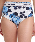 Tommy Hilfiger Carnival Rosa Floral Mesh High-Waist Bikini Bottoms by Vanessa Jane