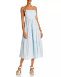 Aqua Sleeveless Tiered MIDI Dress, Size XS by Vanessa Jane