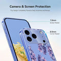 Cute Flower Print TPU Shockproof Case for iPhone 17 Pro Max 16 15 14 13 12 11 by Merch Section