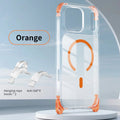 MagSafe Clear Case with Wrist Strap for iPhone 17 Pro Max Air 17e 16 15 14 13 12 Gray by Merch Section