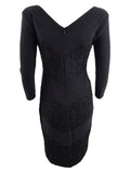 Lauren by Ralph Lauren Women's Matte Jersey Dress by Vanessa Jane