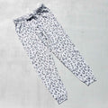Jenni Ribbed Pajama Jogger Pants, Size Small by Vanessa Jane