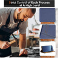 PU Leather Flip Wallet Case for iPhone 17 Pro Max Air 16 15 14 13 12 11 X by Merch Section