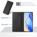 Leather Flip Stand Wallet Case for iPhone 17 Pro Max Air 17e 16 15 14 13 12 11 by Merch Section
