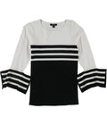 Alfani Petite Colorblocked Striped Sweater, Size PS by Vanessa Jane