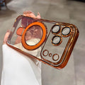 Shockproof MagSafe Case for iPhone 17 Pro Max Air with Kickstand Camera Lens Cover by Merch Section
