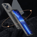 Shockproof Carbon Fiber Texture Phone Case for iPhone 16 15 Pro Max 14 13 12 11 by Merch Section
