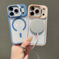Shockproof Mag Case With Metal Lens Protector For iPhone 17 Pro Max by Merch Section