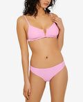 Hula Honey Juniors Shell-Trim Bikini Top by Vanessa Jane