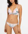 Hula Honey Moana Blossom Strappy Bikini Swim Bottoms by Vanessa Jane