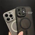 Shockproof Magnetic Magsafe Case for iPhone 17 16 15 14 13 12 11 Pro Max Plus by Merch Section