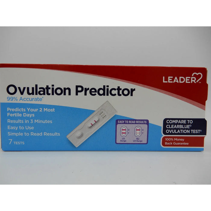Leader(Tm) Easy Ovulation Analog Test Kit (10+1) 1Kt (Compare To Clearblue Easy Ovulation Kit by Pasteur Pharmacy