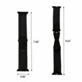 Stainless Steel Wrist Band Clasp for Apple Watch Series 4 3 2 1 38mm 42mm by Merch Section