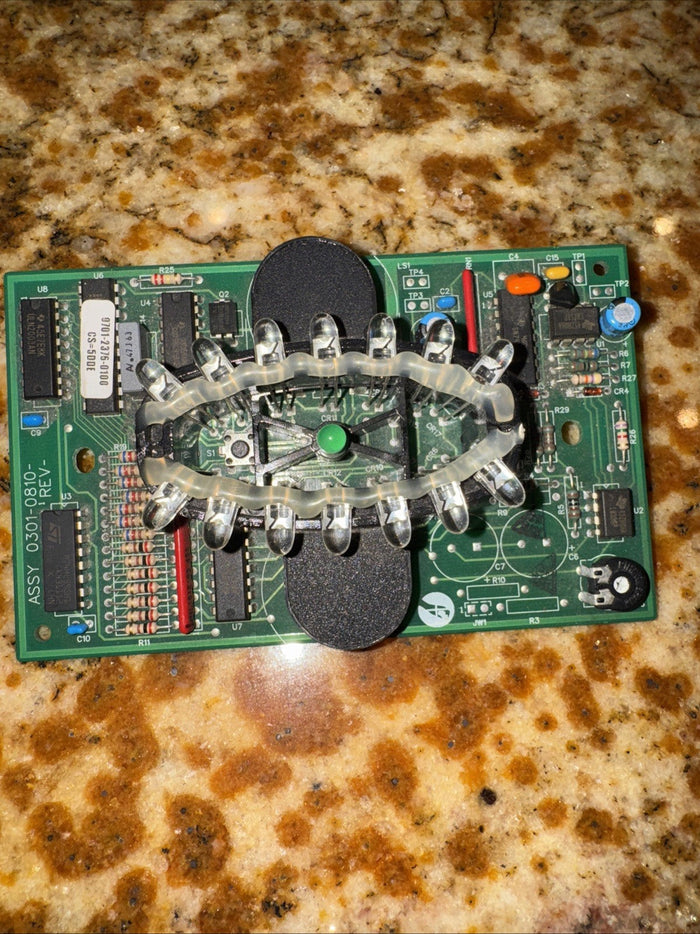 Arcade LED Roulette Spinner Game PCB Circuit Board Assy 030-1980 by Price Is Right Miami
