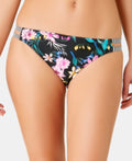 California Waves Juniors Burgandy Wildflower, Size Medium by Vanessa Jane