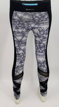 Orange Theory Fitness Womens City Vibes Legging, Gray Size Small by Vanessa Jane