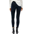 Free People Women's Mid Rise Released Hem Skinny Jeans by Vanessa Jane