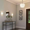 World Imports Lighting 3074-37 Fensu 3-Light Pendant with shade by Vanessa Jane