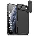 Shockproof Case With Slide Camera Cover for iPhone 17 Pro Max 16 15 14 13 12 11 by Merch Section