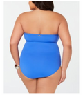 Ralph Lauren SEA Blue Plus Beach Club Slimming One Piece Swimsuit,Size 20W by Vanessa Jane