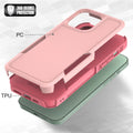 Rugged 3-Layer Heavy Duty Shockproof Case for iPhone 17 Pro Max Air 16 15 14 13 12 11 Black by Merch Section