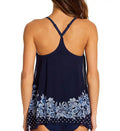 Coco Reef Current Mesh Underwire Tankini Top, Size 34D by Vanessa Jane