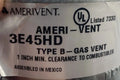 Amerivent 3in 45° Double-Wall Adjustable Gas Vent Elbow Pipe 3E45HD **NEW** by Vanessa Jane