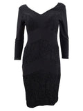 Lauren by Ralph Lauren Women's Matte Jersey Dress by Vanessa Jane