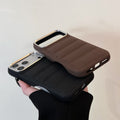 Shockproof Down Jacket Puffer Slim Case for iPhone 17 16 15 14 13 Pro Max by Merch Section