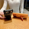MagSafe Stand Matte Case for iPhone 17 Pro Max Air 16 15 14 13 12 11 by Merch Section